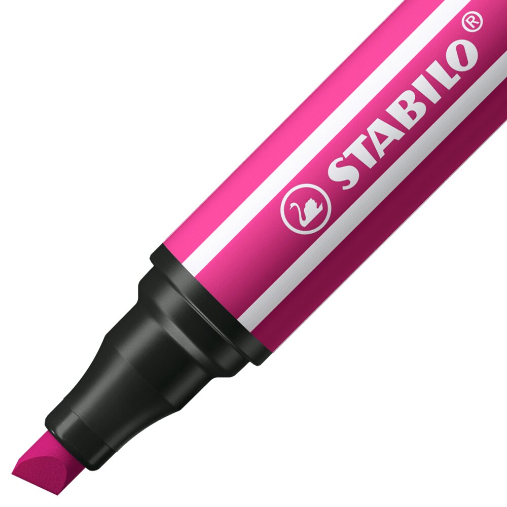 Fasermaler STABILO Pen 68 MAX, Marker, Filzstift, Lackstift, Kunststoffstift, rosa