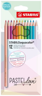 Crayons de couleurs STABILOaquacolor