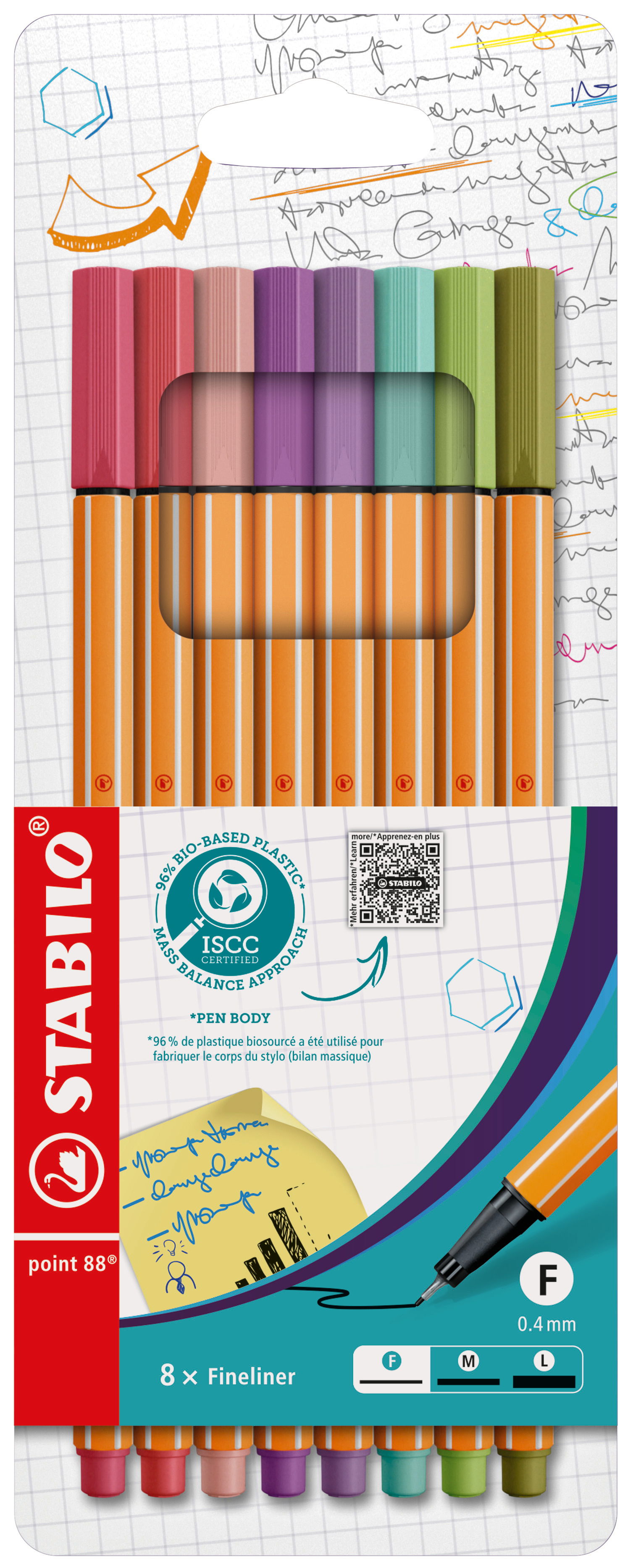Fineliner & Filzschreiber STABILO point 88