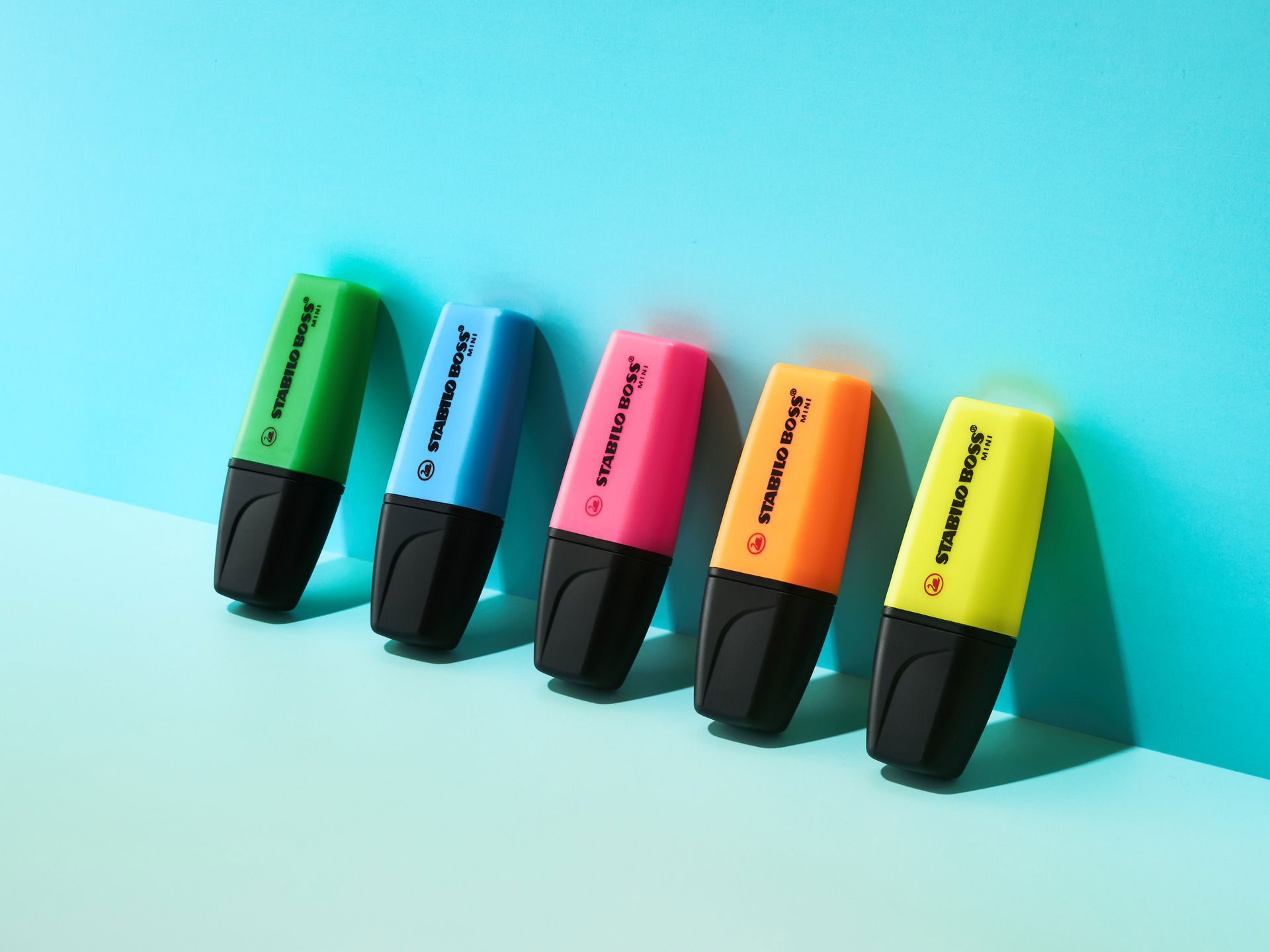 Subrayador fluorescente STABILO BOSS MINI