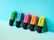 Subrayador fluorescente STABILO BOSS MINI