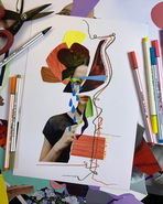 Fiber-Tip Pen STABILO Pen 68 brush