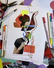 Fiber-Tip Pen STABILO Pen 68 brush