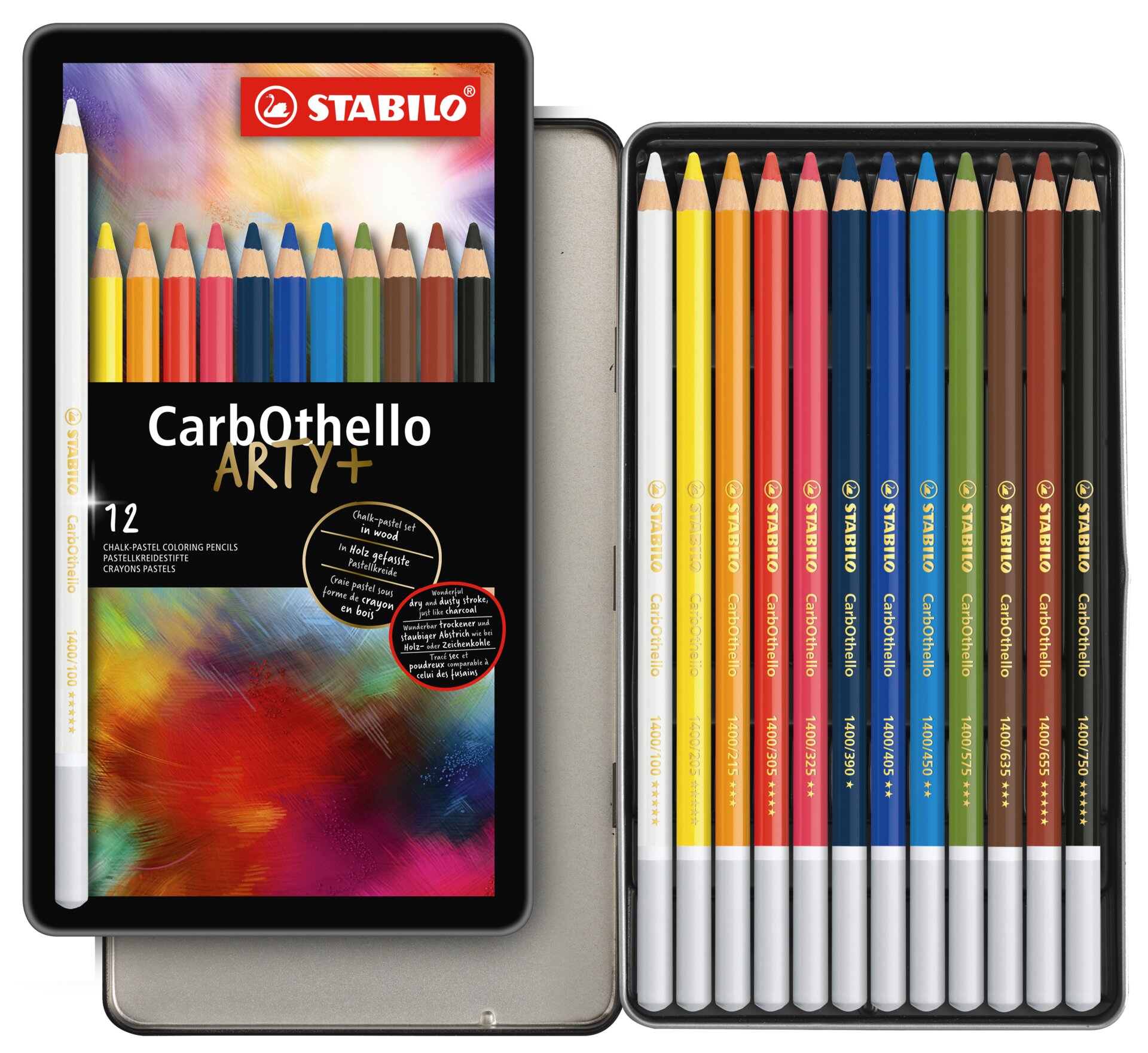 La matita colorata che si crede un carboncino STABILO CarbOthello Matite colorate STABILO CarbOthello ARTY+