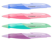 Kugelschreiber, Gelstift, Pastellfarben, Clip-Halter, Stabilo EasylGel