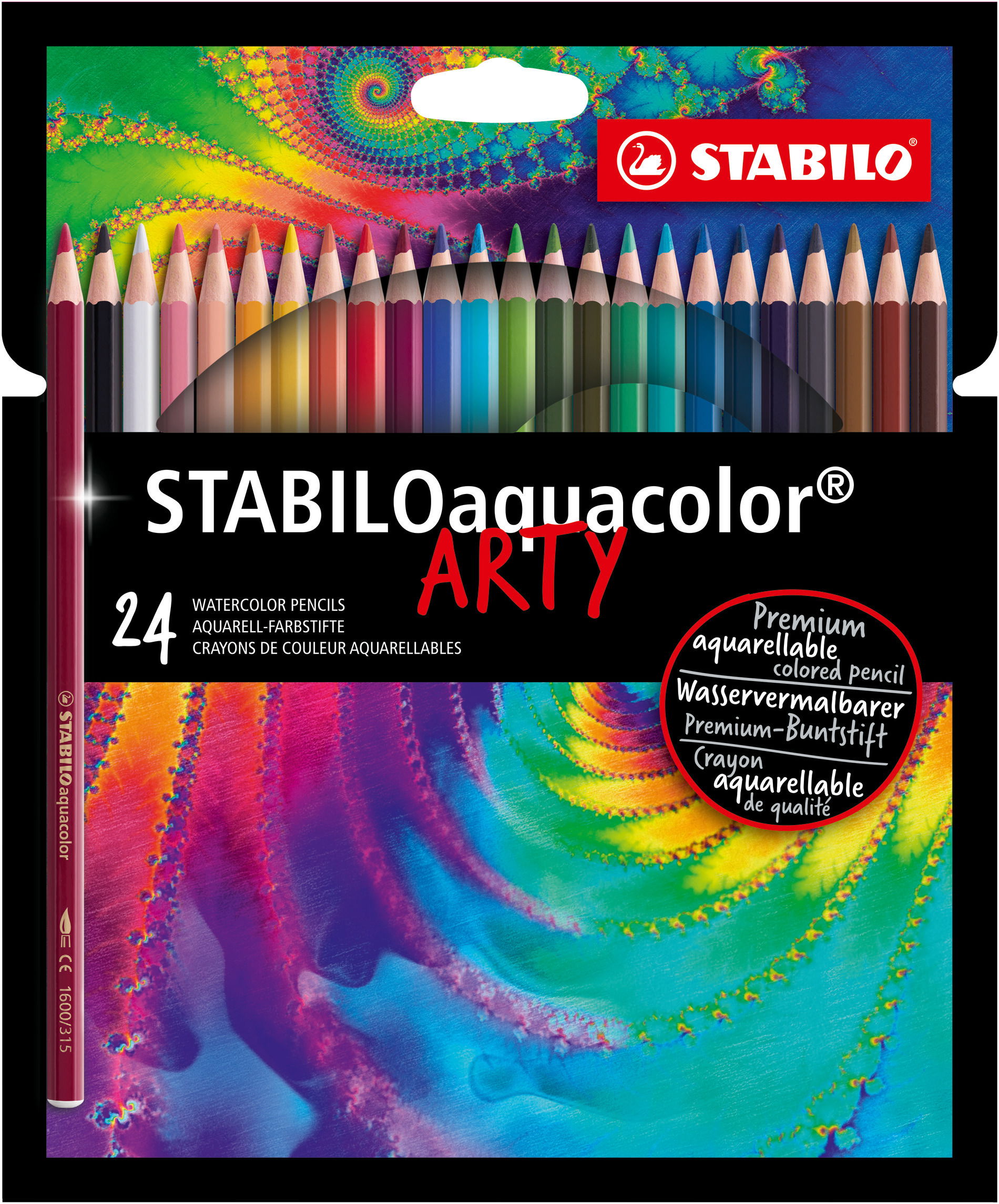 Buntstifte STABILOaquacolor ARTY