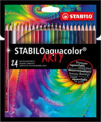 Matite colorate STABILOaquacolor ARTY