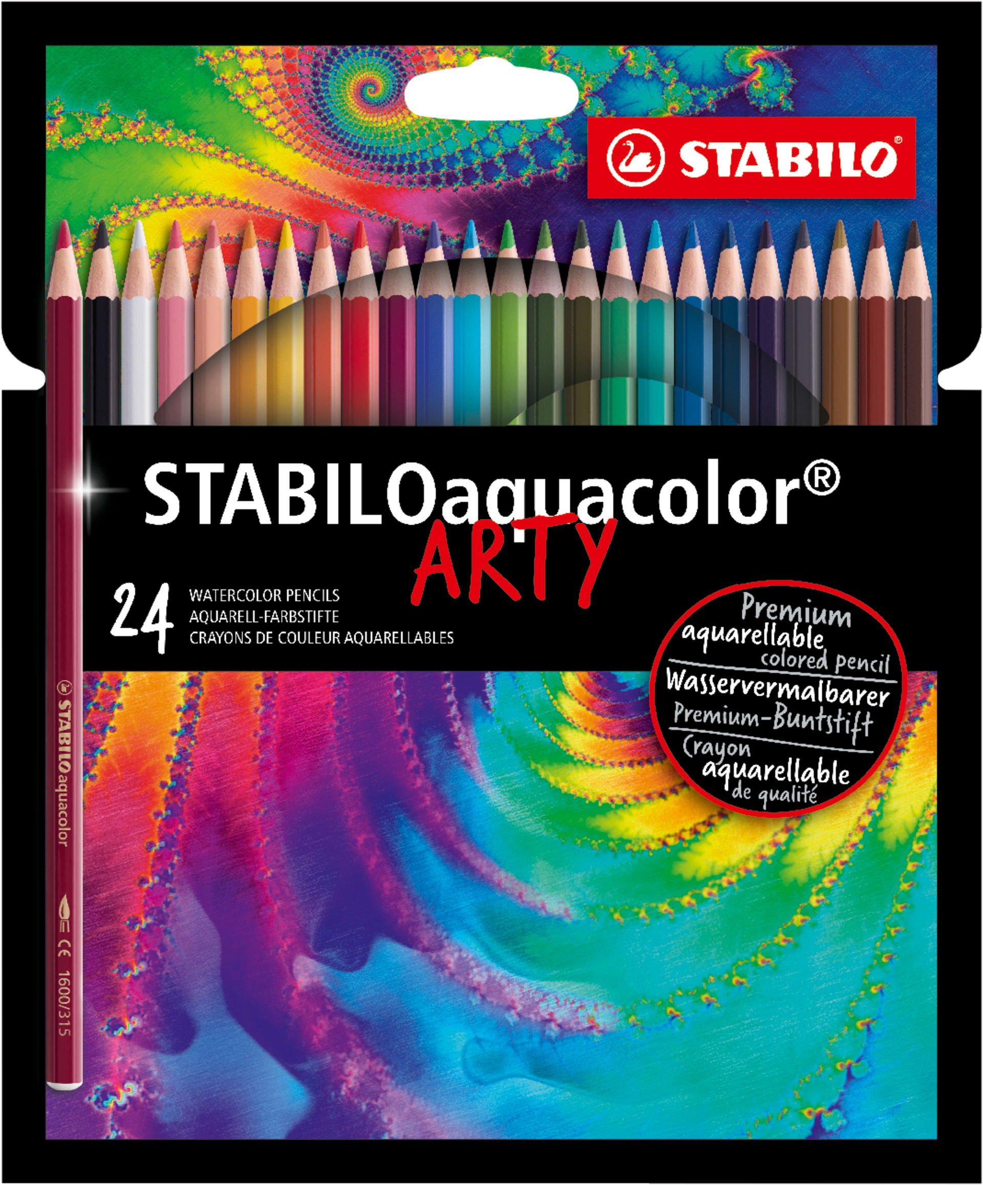 Buntstifte STABILOaquacolor ARTY