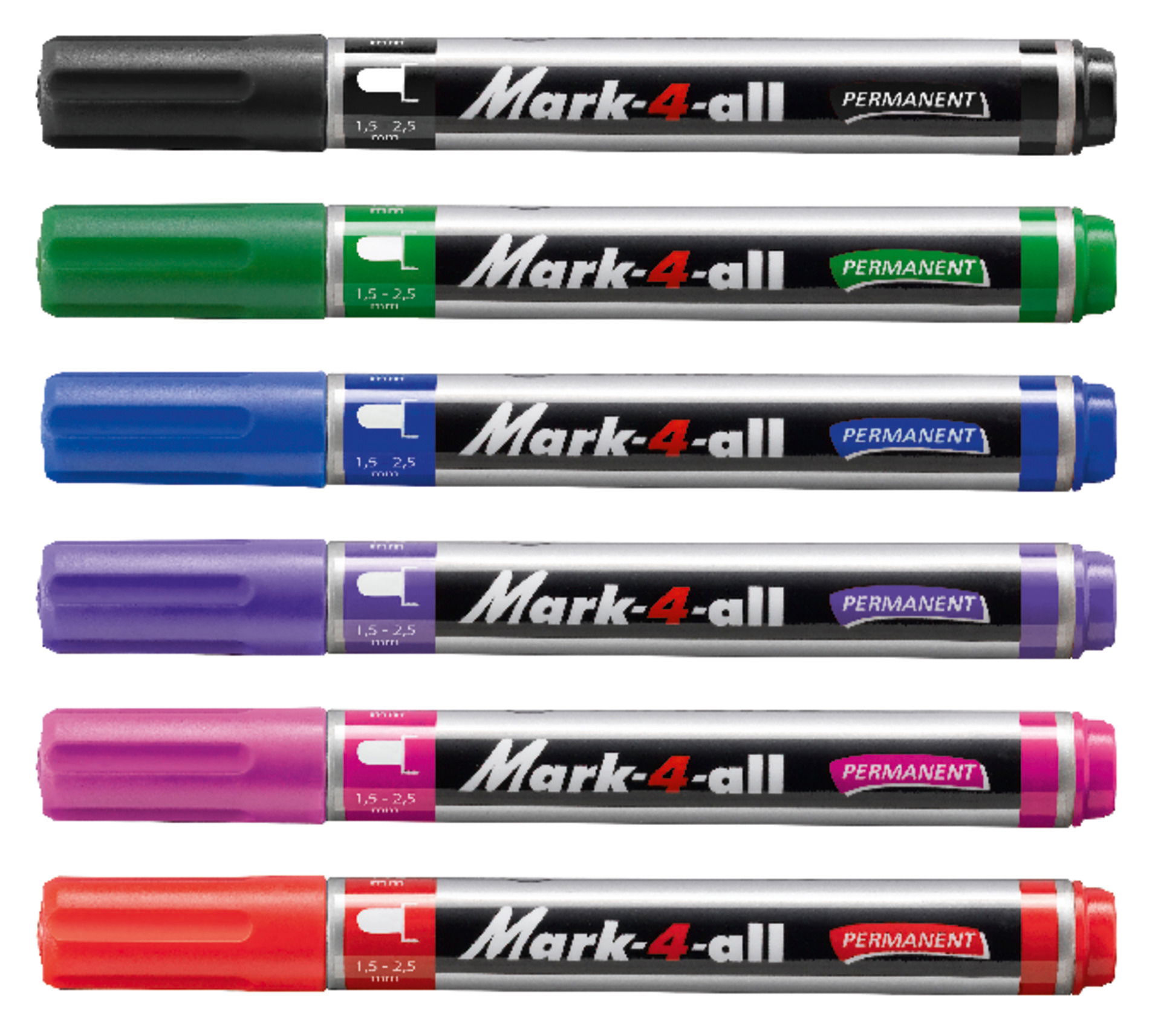 Marcador permanente STABILO Mark-4-all