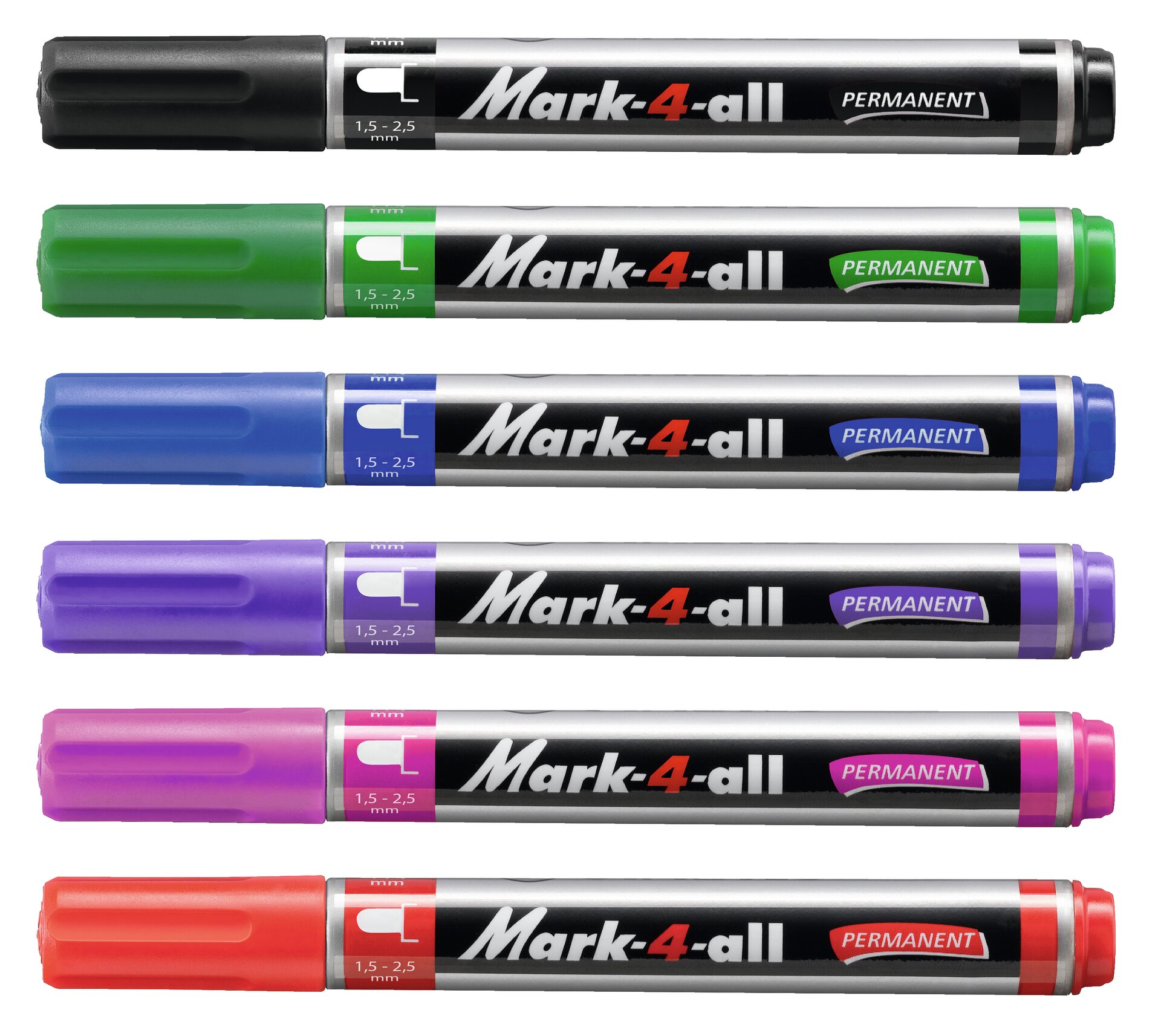 Marker, Permanent, Marker-4-all, Whiteboard, Colorful