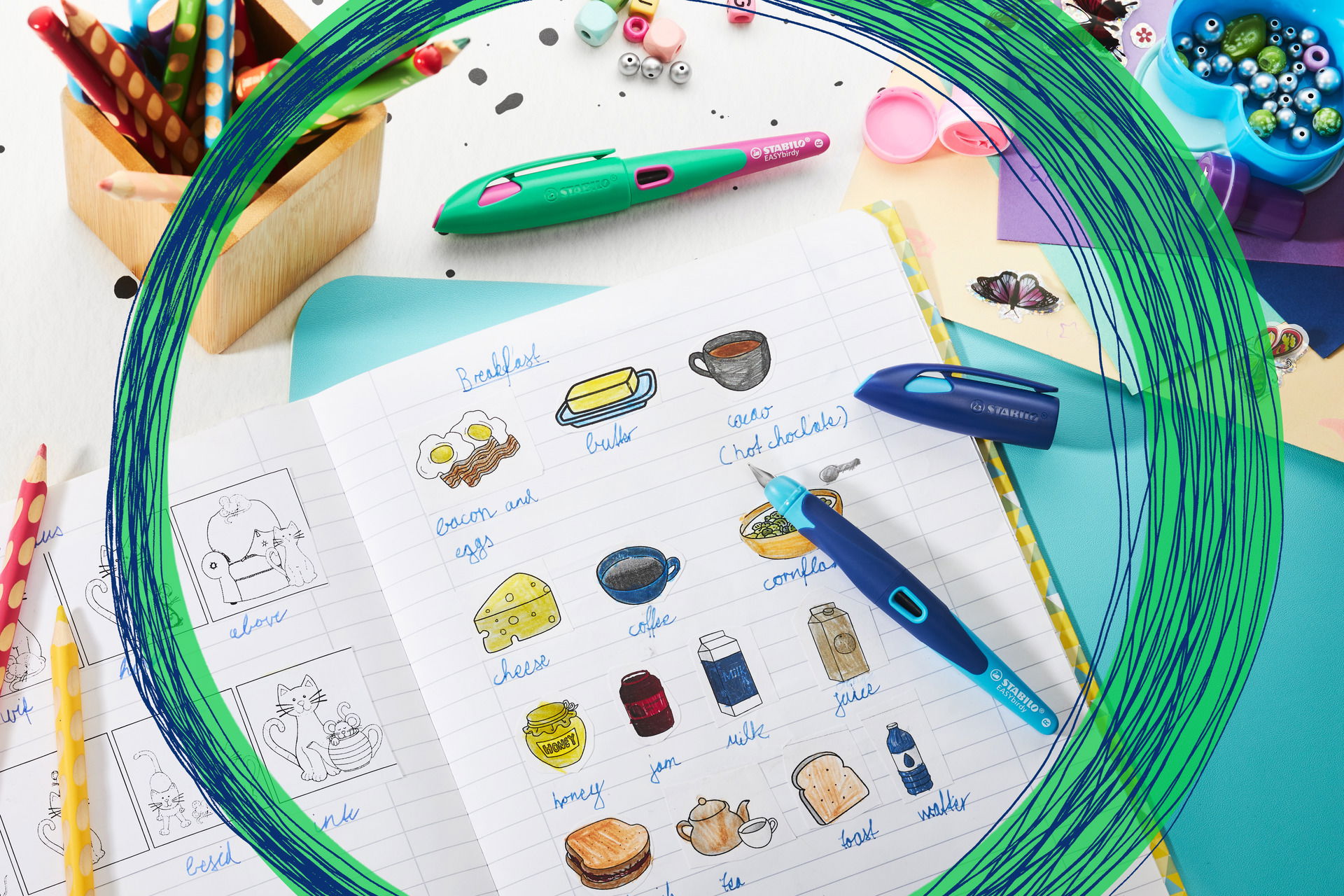 Penna stilografica STABILO EASYbirdy