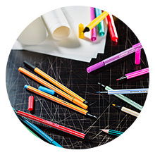 Stylos-feutres STABILO pointMax ARTY