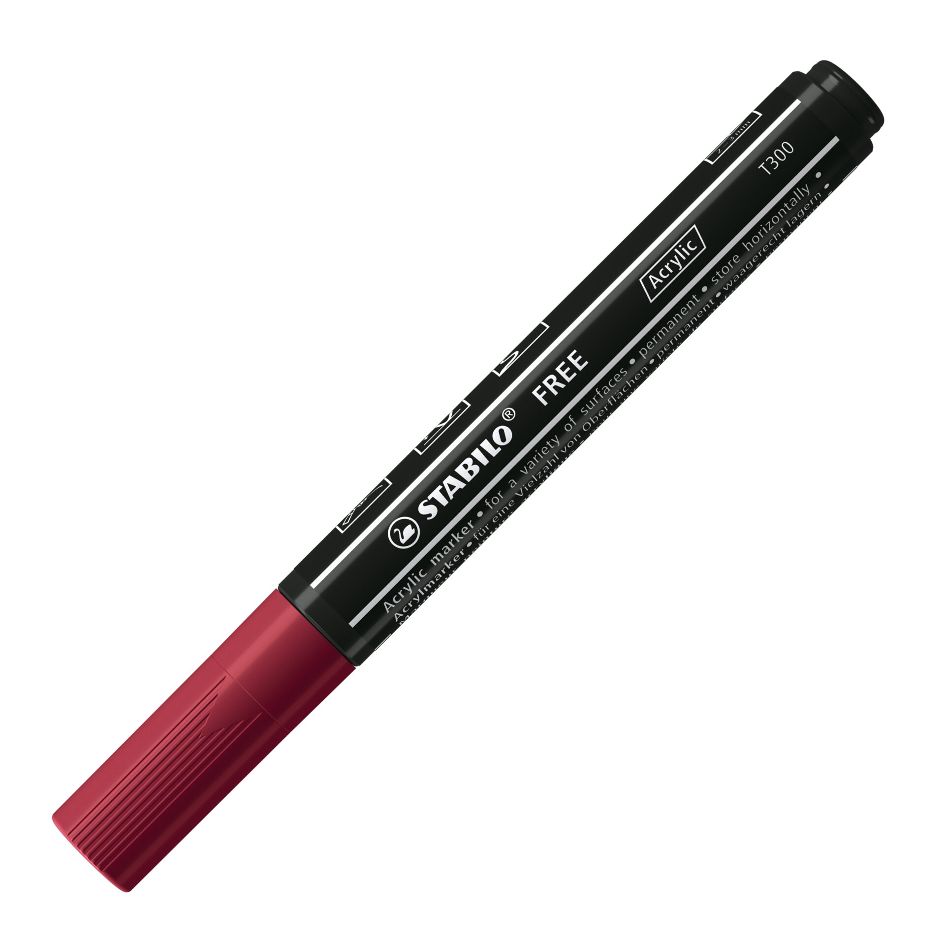 Marcatore acrilico STABILO FREE Acrylic T300 Tutte le superfici STABILO FREE Acrylic T300