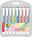 Subrayador fluorescente STABILO swing cool Pastel
