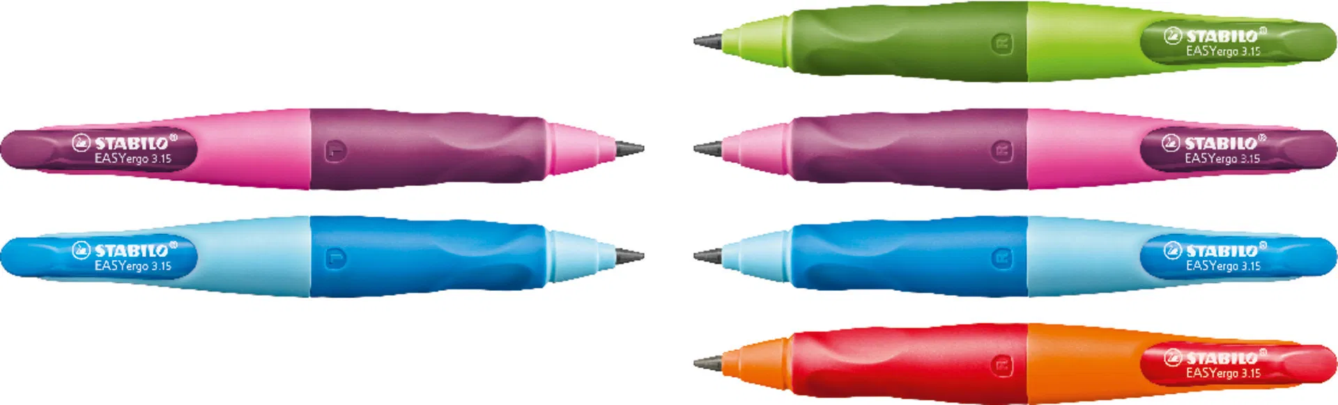 Ergonomic mechanical pencil STABILO EASYergo 3.15 Ergonomic mechanical pencil STABILO EASYergo 3.15