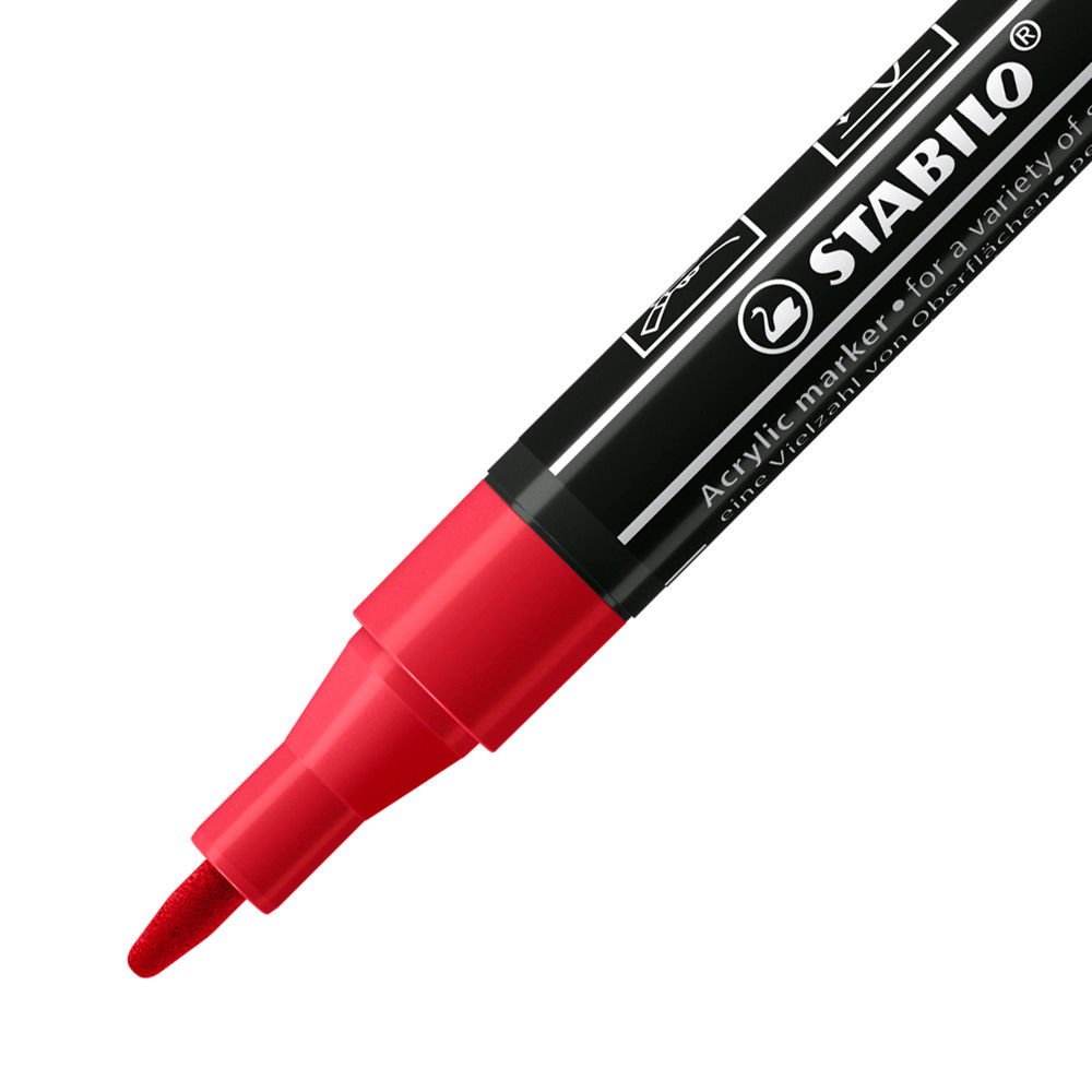 Všetky povrchy STABILO FREE Acrylic T100