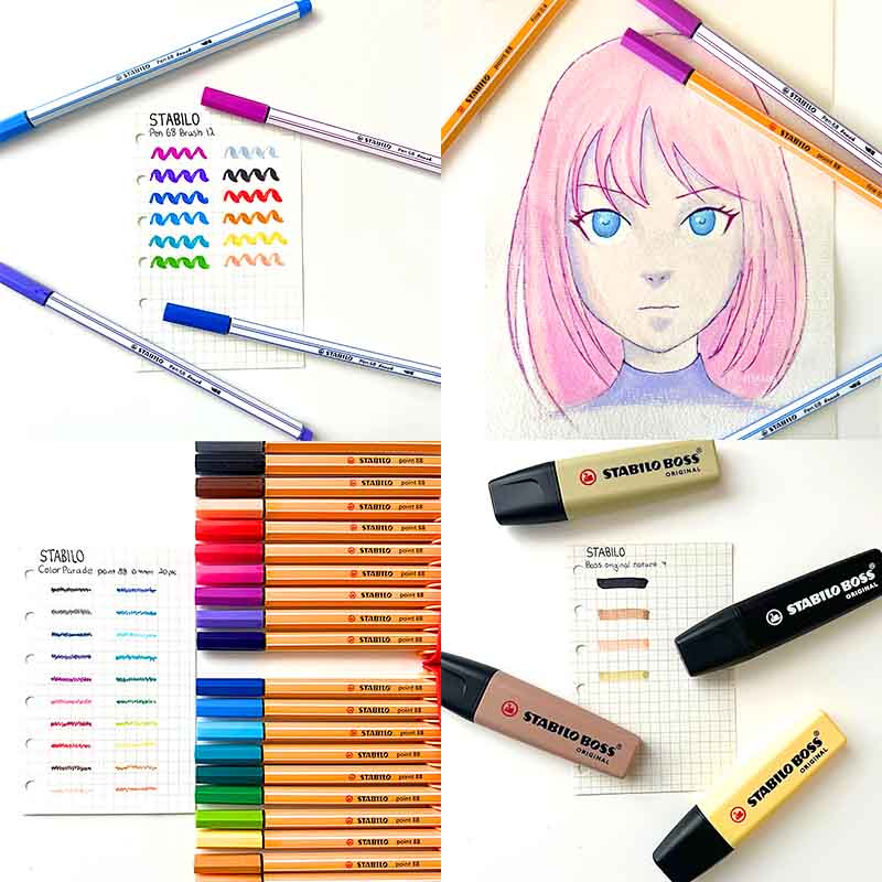 Person, Gesicht, Kopf, Stift