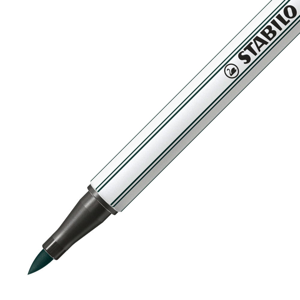 Viltstiften STABILO Pen 68 brush