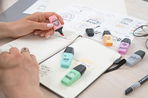 Textmarker STABILO BOSS MINI Pastellove Edition 2.0