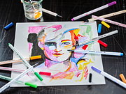 Rotulador punta de fibra STABILO Pen 68 brush