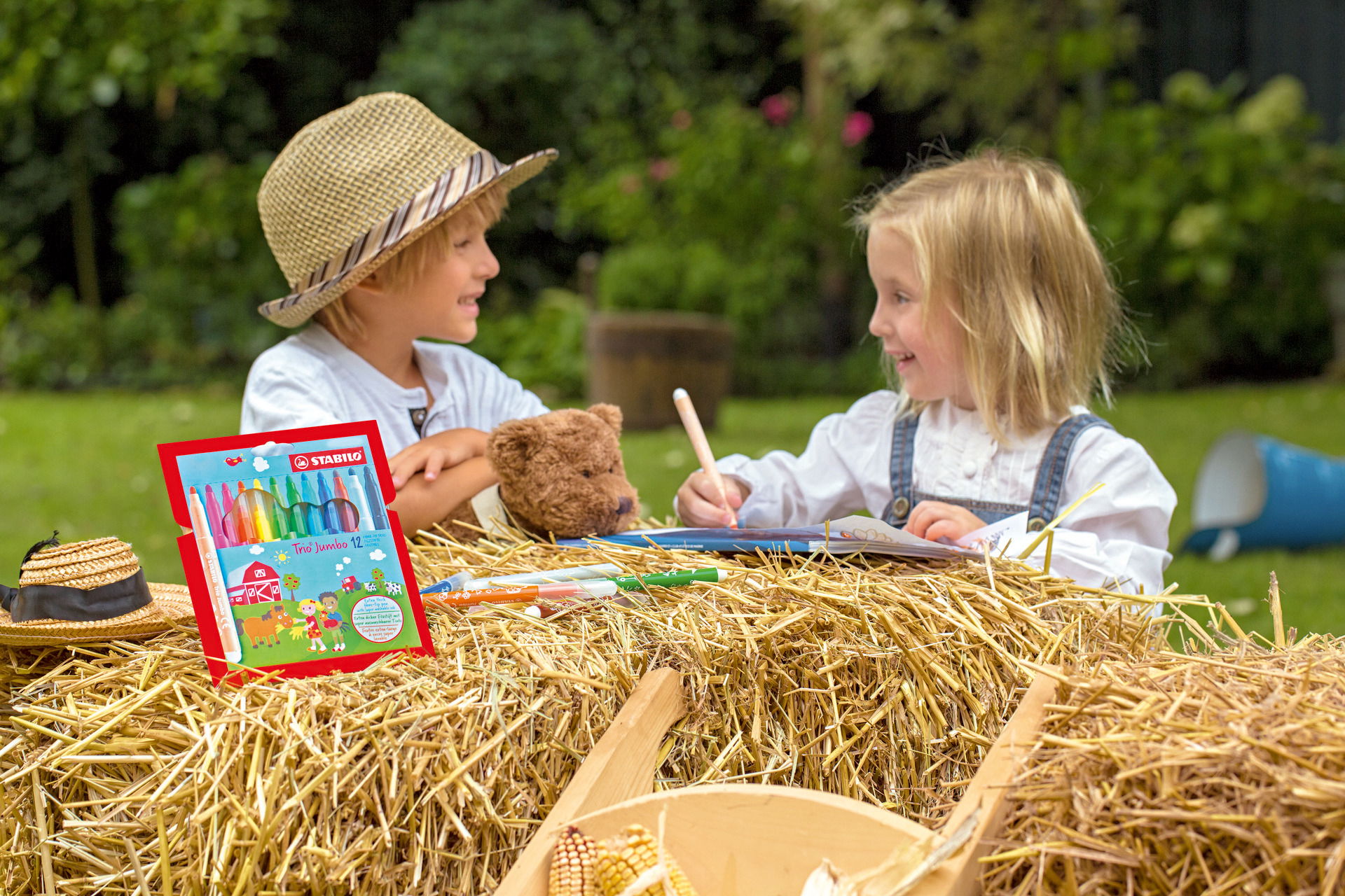 Viltstiften STABILO Trio Jumbo