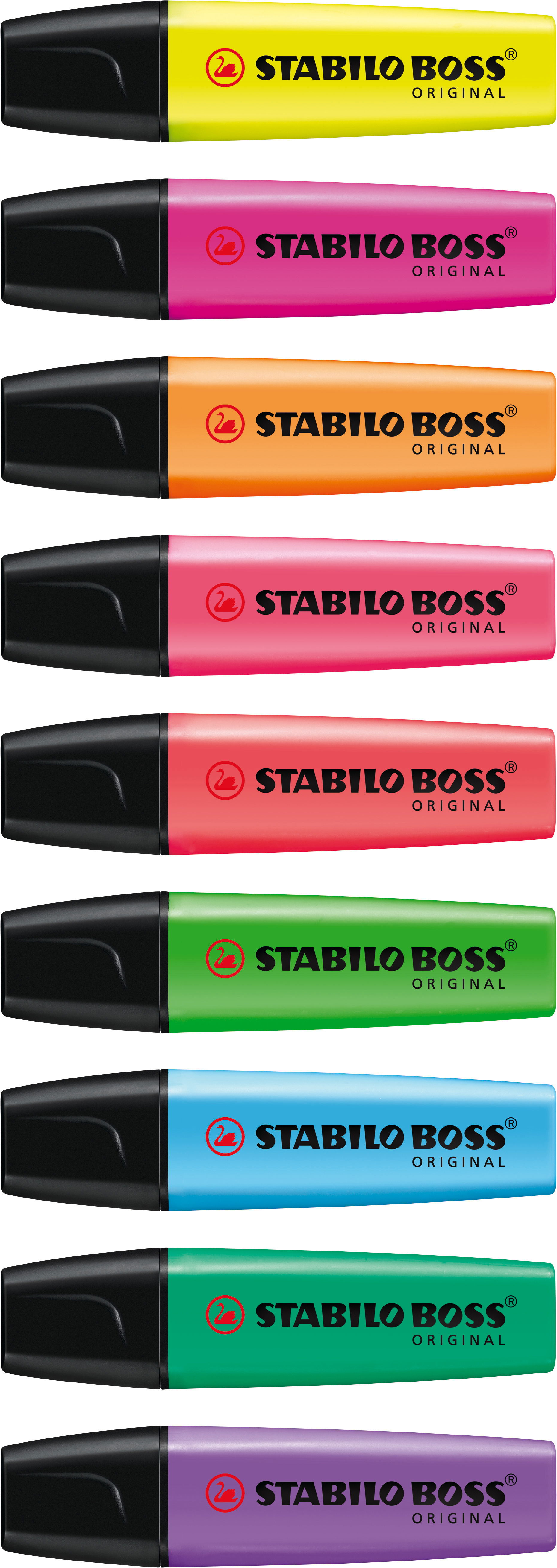 Highlighter STABILO BOSS ORIGINAL Highlighter STABILO BOSS ORIGINAL
