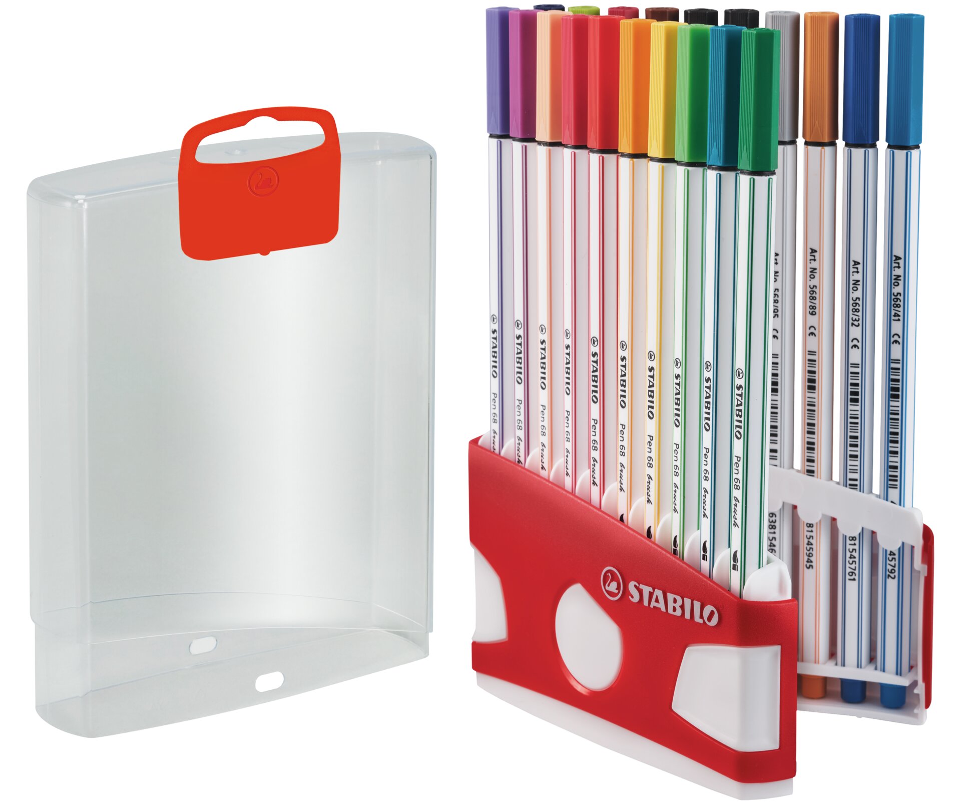 Feutre pinceau STABILO Pen 68 brush Feutres STABILO Pen 68 brush