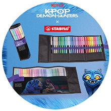 Filctoll STABILO Pen 68 KPop Demon Hunters