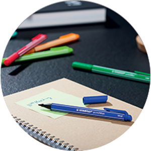 Fineliner/ Viltstift STABILO pointMax