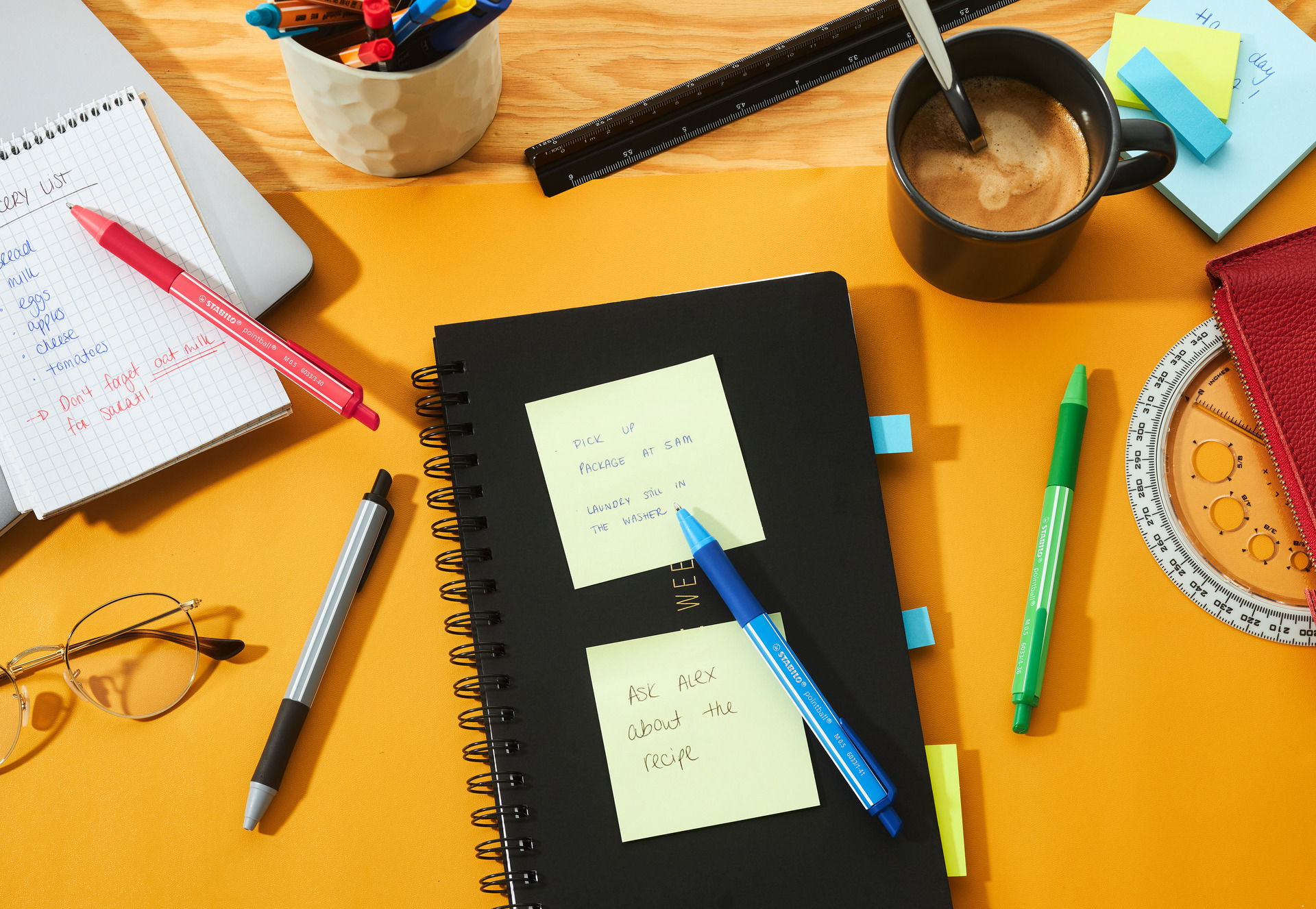 Bolígrafo STABILO pointball colorful