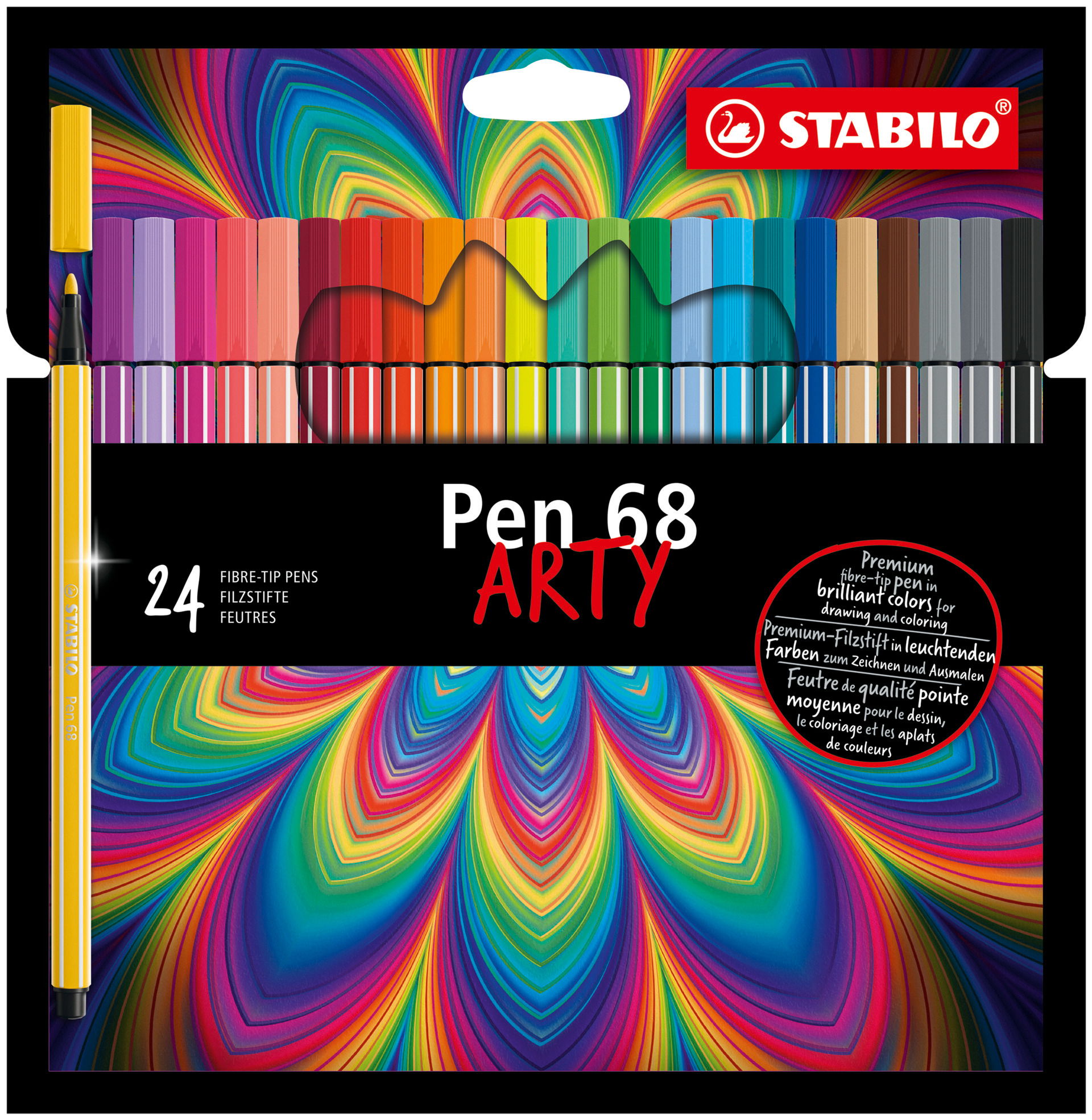 Pennarello STABILO Pen 68 ARTY