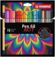 Fiber-Tip Pen STABILO Pen 68 ARTY