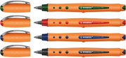 Klarlackstift, Kunststoffstift, Orange Stift, 3er Markierstift, Stabilo Boss