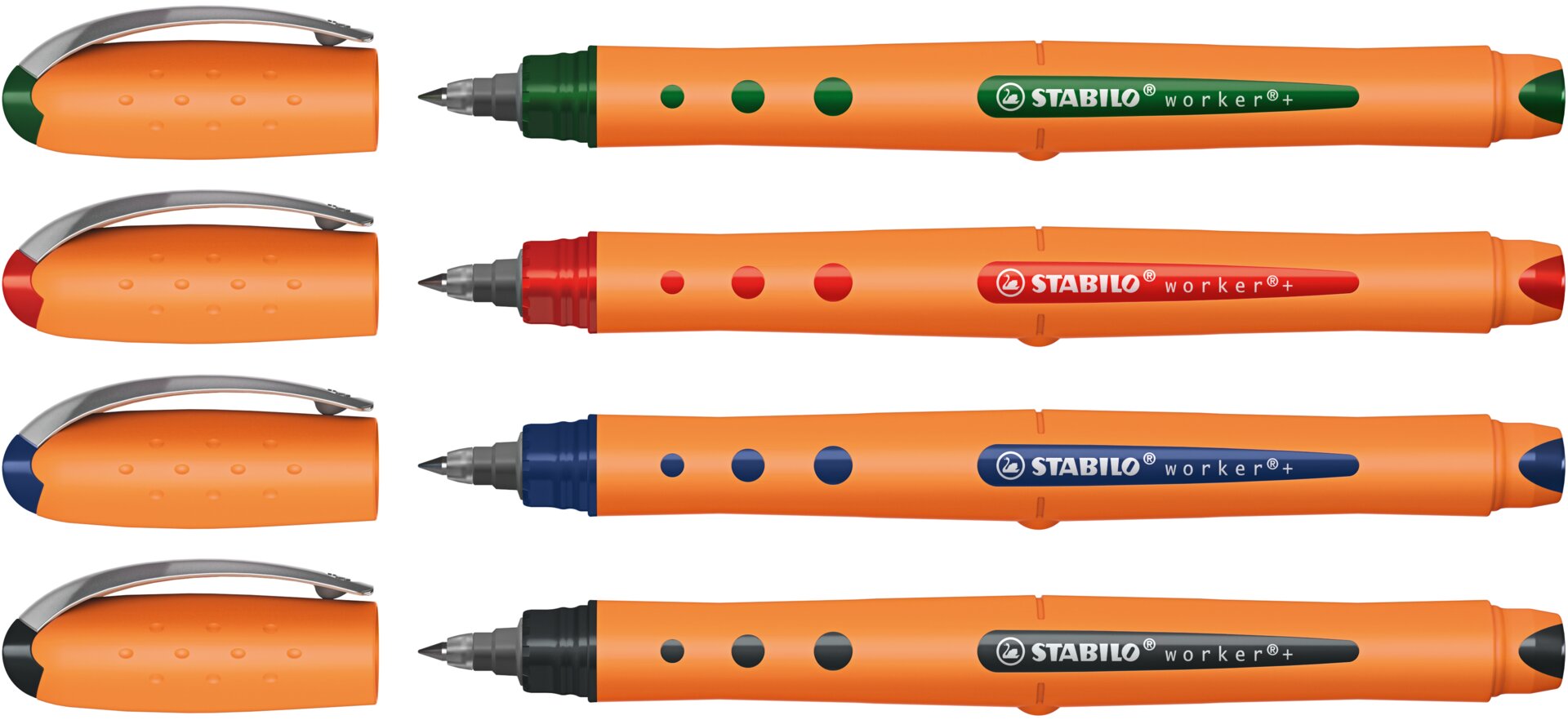 Tintenroller STABILO worker+ medium Tintenroller STABILO worker+ medium