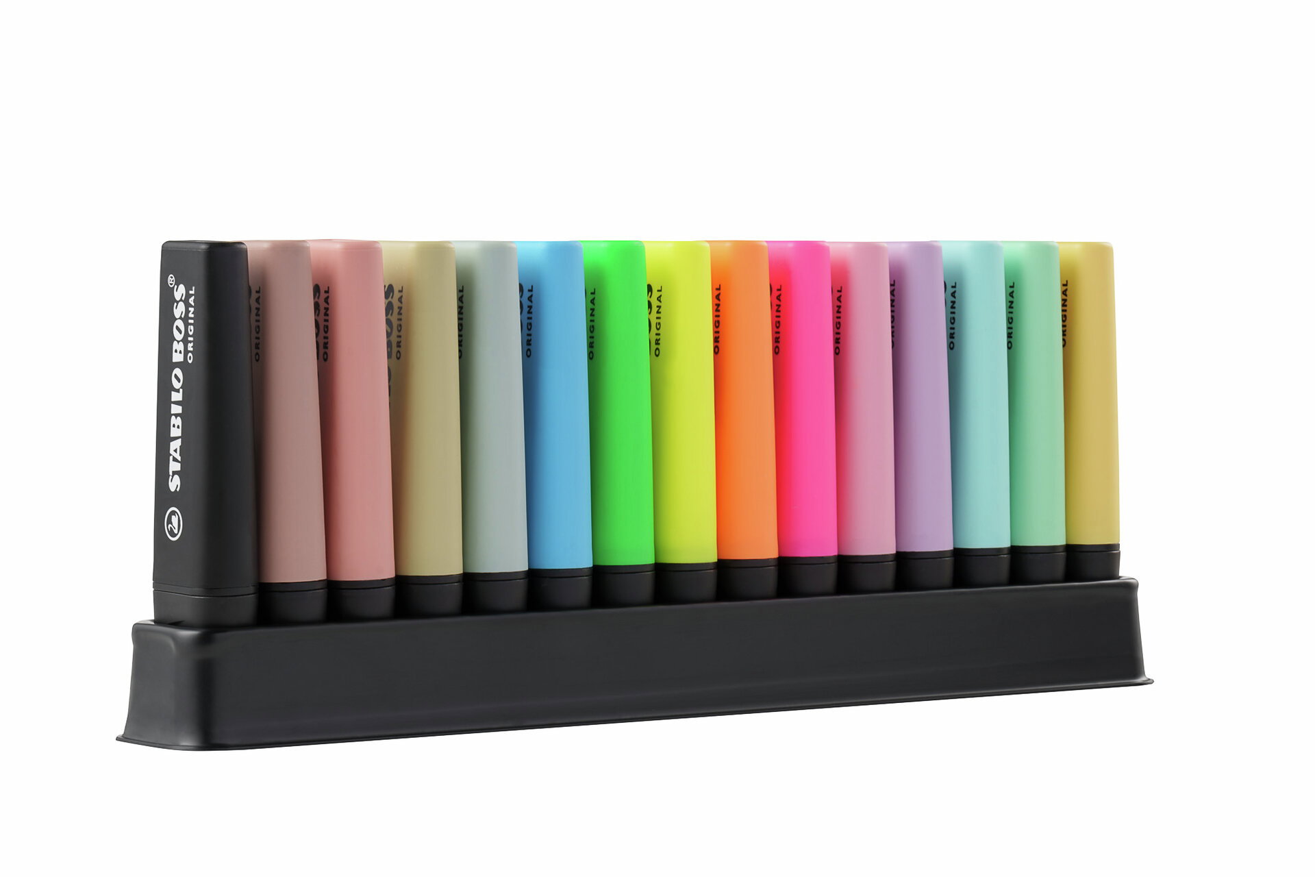 Markeerstift STABILO BOSS ORIGINAL Markerstifte, Highlighter, Buntstifte, Assortierte Farben, Filzstifte