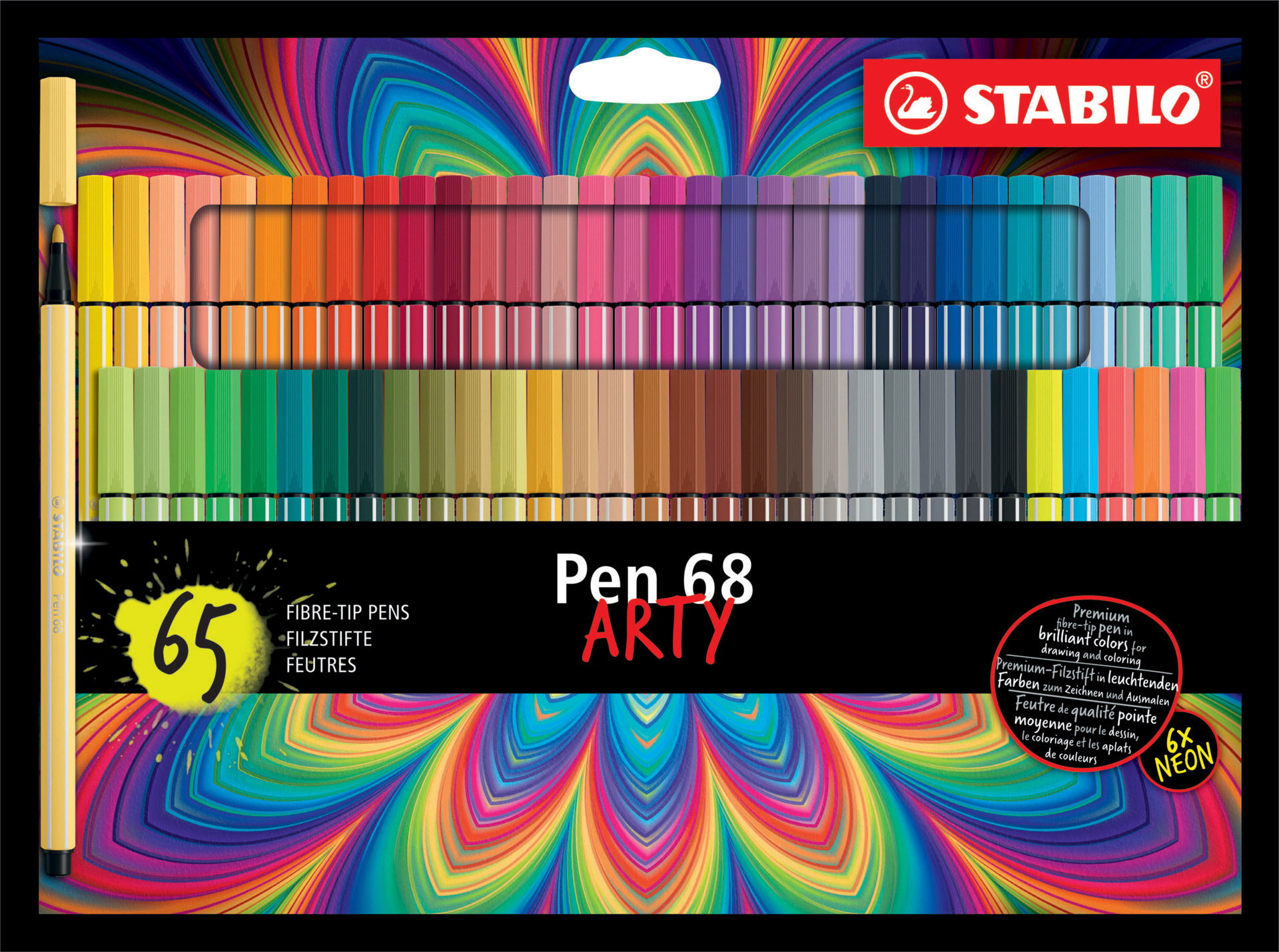 Pennarello STABILO Pen 68 ARTY