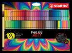 Fiber-Tip Pen STABILO Pen 68 ARTY