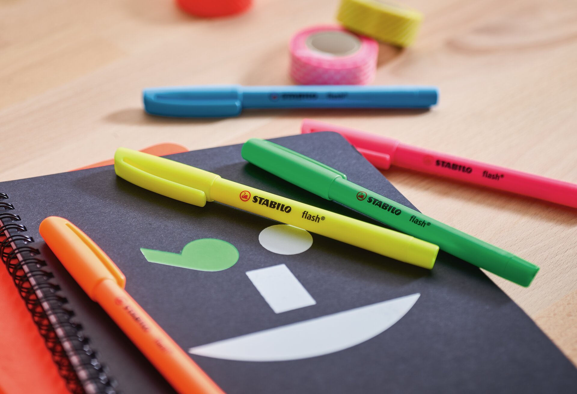 Highlighter STABILO flash
