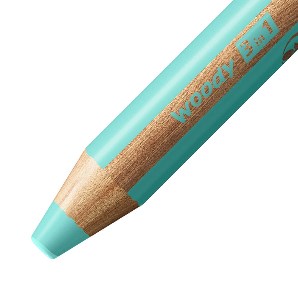 Crayons de couleurs STABILO woody 3 in 1
