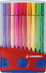Fasermaler STABILO Pen 68