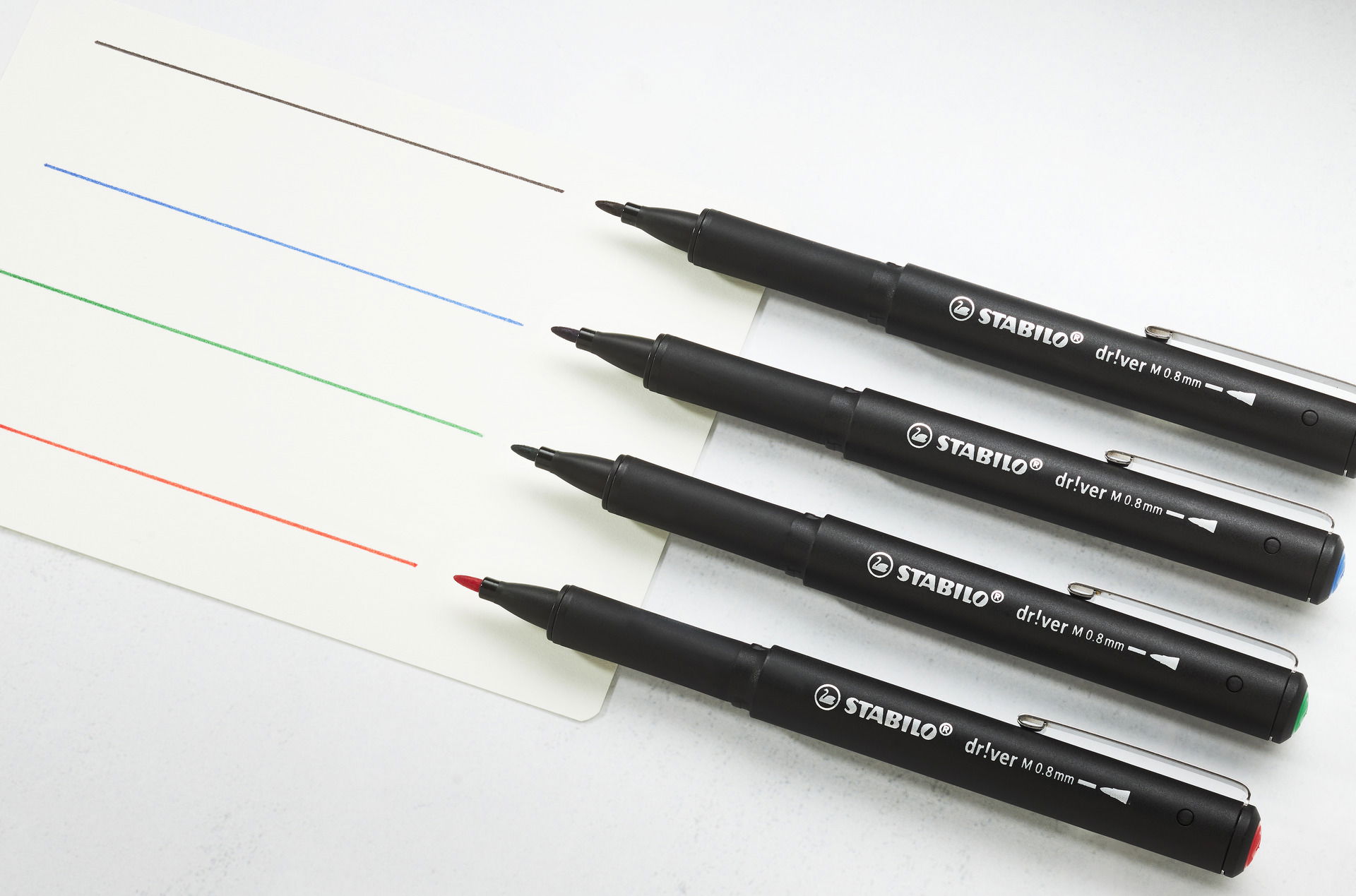 Fineliner & Filzschreiber STABILO dr!ver medium