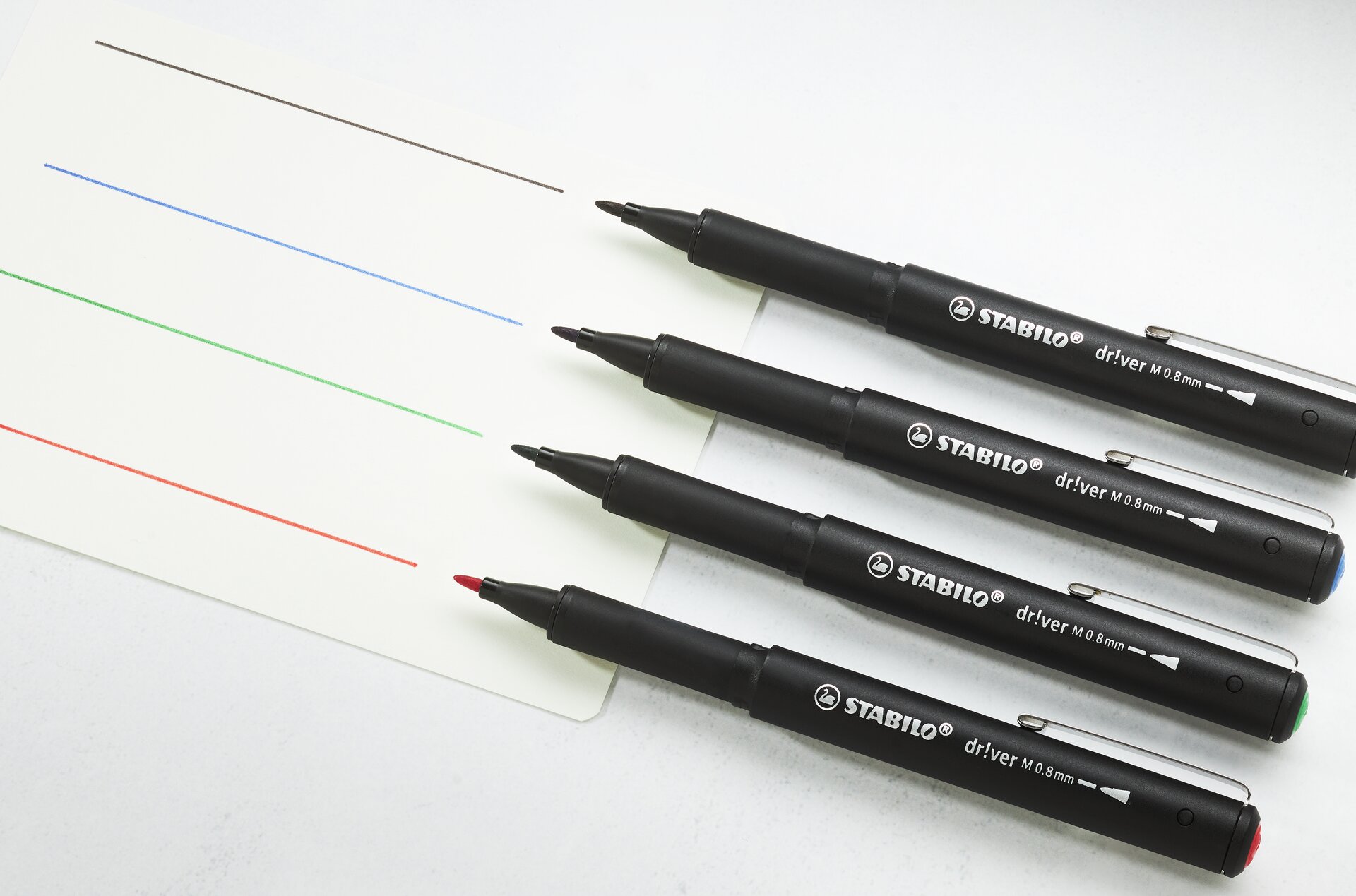 Fineliner/ Fibre- Tip Pen STABILO dr!ver medium