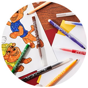 Fasermaler STABILO Trio A-Z PAW Patrol