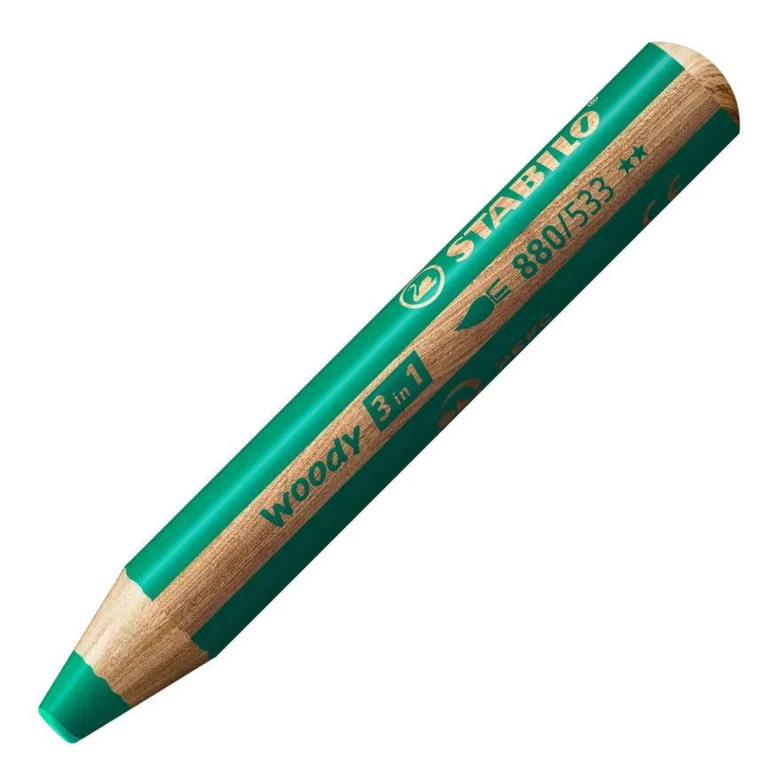 Amazon.com : Multi-talented Pencil - STABILO woody 3-in-1