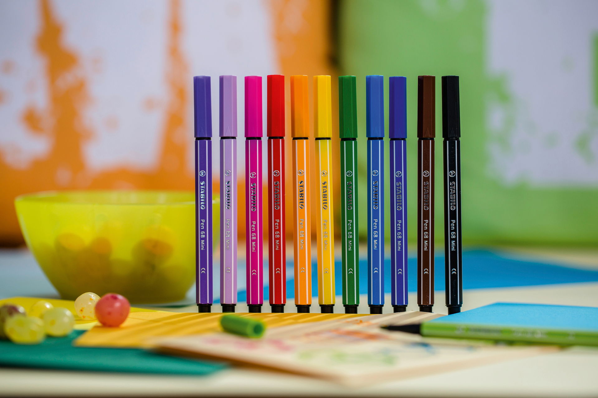 Feutres STABILO Pen 68 Mini