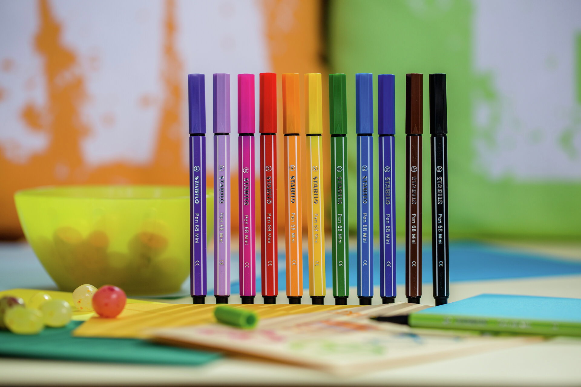 Feutres STABILO Pen 68 Mini