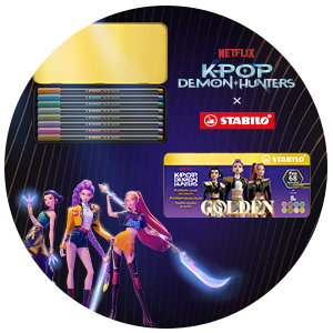 Fasermaler STABILO Pen 68 metallic KPop Demon Hunters