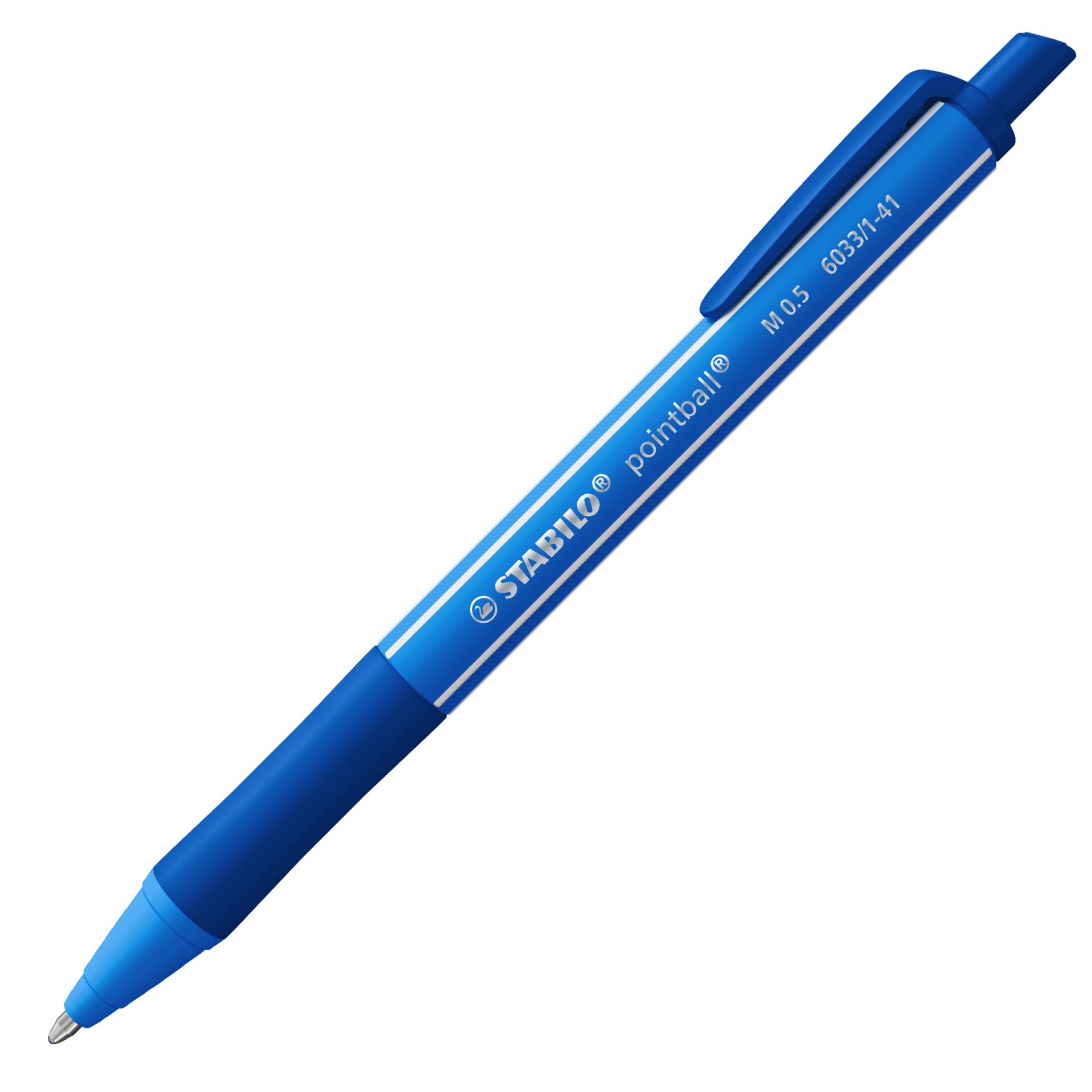 Długopis ballpoint STABILO pointball colorful Długopis Ballpoint STABILO pointball colorful