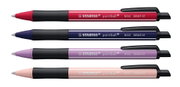 ballpoint, stifft, kugelschreiber, stabilo, mehrfarbig
