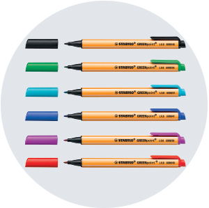 Fineliner/ Fibre- Tip Pen STABILO GREENpoint